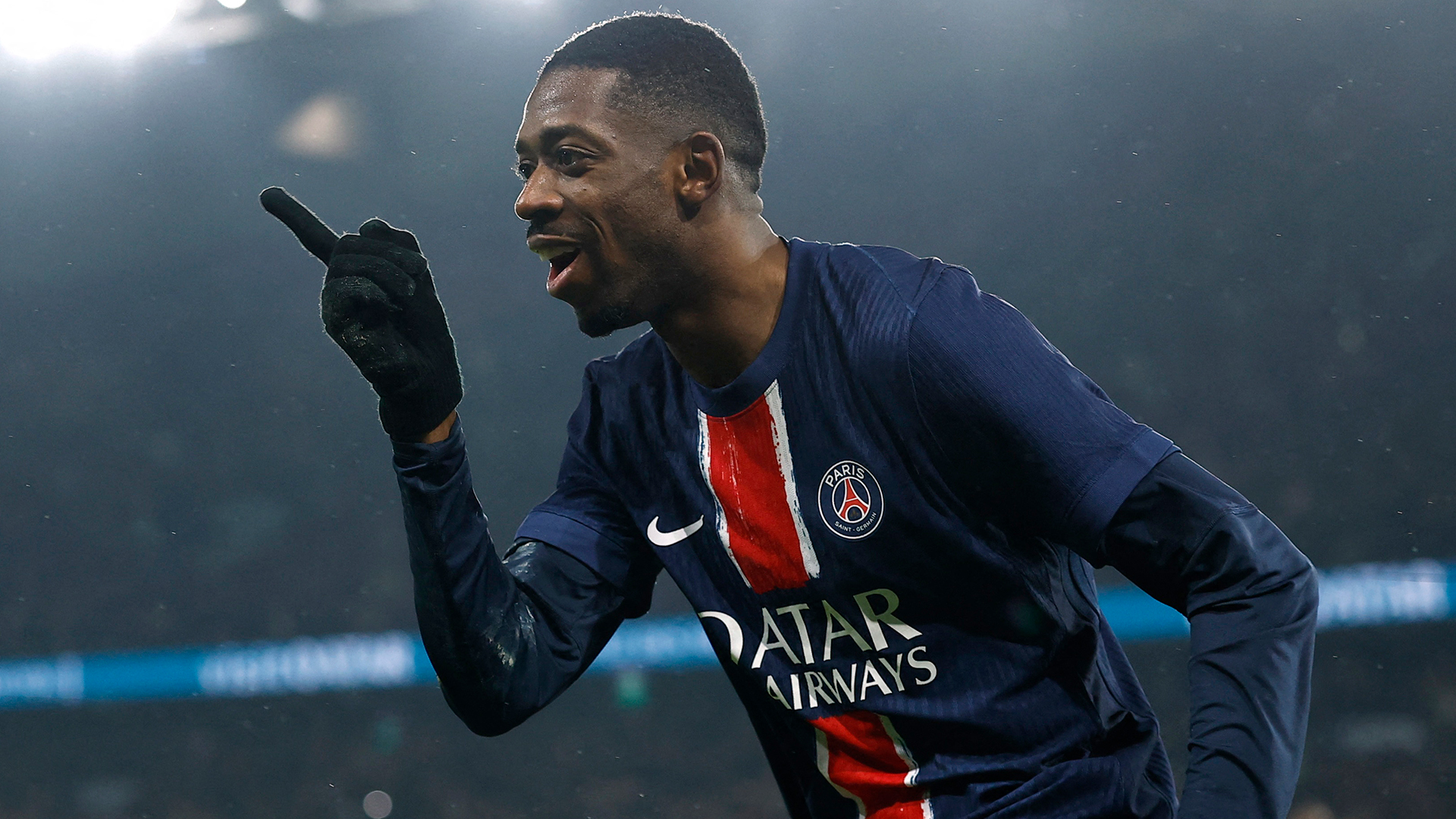 Dembélé se une a la fiesta