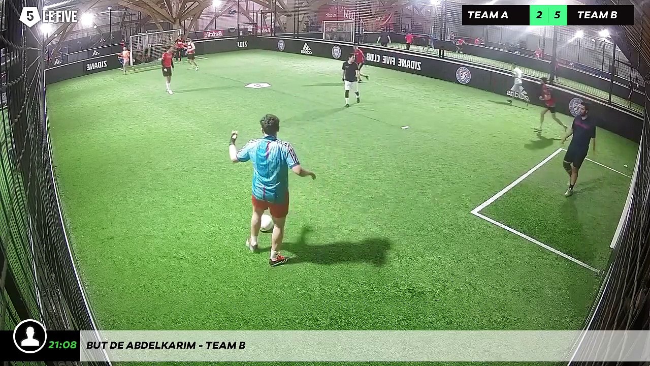 But de Abdelkarim - Team B