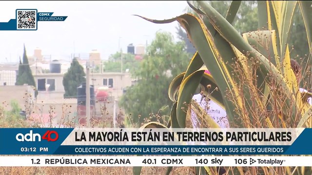 Madres buscadoras denuncian que las autoridades niegan la existencia de fosas clandestinas en CDMX