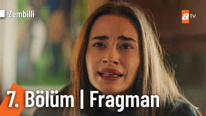 Zembilli 7. Bölüm Fragman | "Kefen giyerim bu gelinlik yerine"