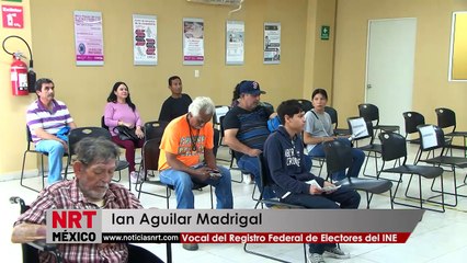 Jóvenes que cumplen 18 antes de 2 junio pueden tramitar su INE