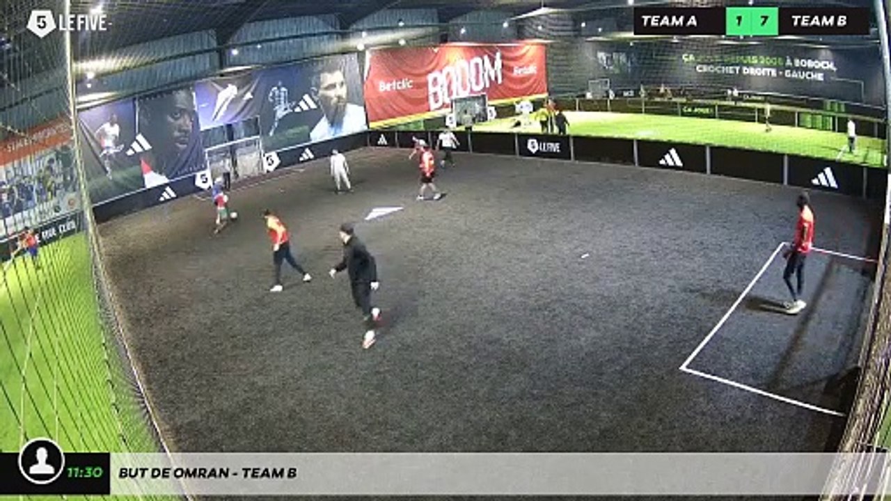 But de Omran - Team B
