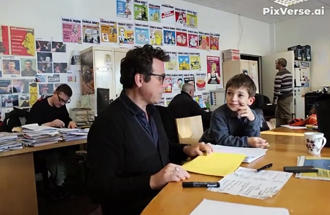 Charlie Hebdo Nathan rencontre Tignous