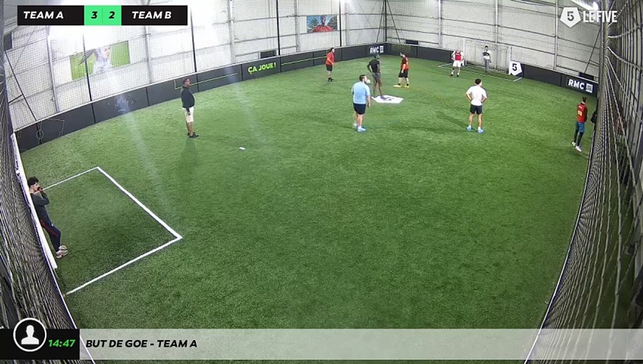 But de Goe - Team A