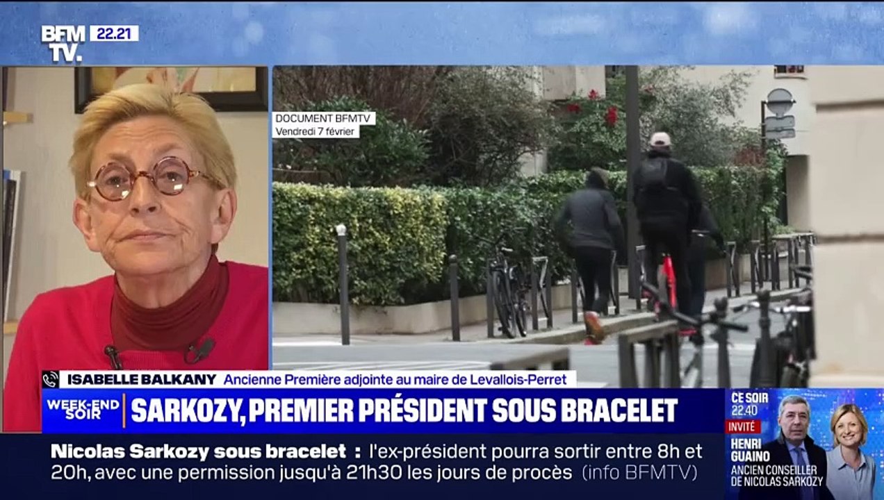 "Je méritais cette sanction": Isabelle Balkany revient sur son quotidien sous bracelet électronique
