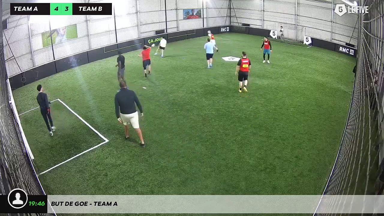 But de Goe - Team A