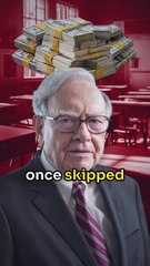 Warren Buffett Skipped School