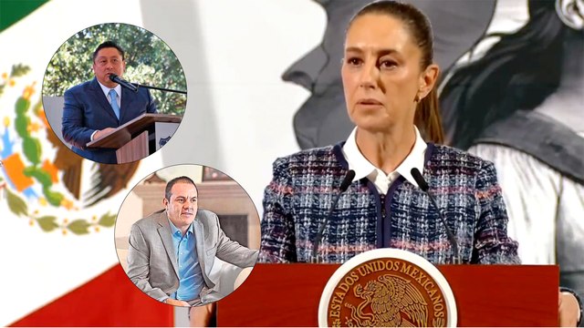 Claudia Sheinbaum y su postura ante la destitución de fiscal de Morelos; investigaba a que Cuauhtémoc Blanco