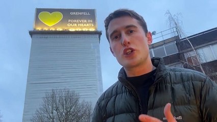 ‘I lost my daughter in Grenfell Tower. It should come down’