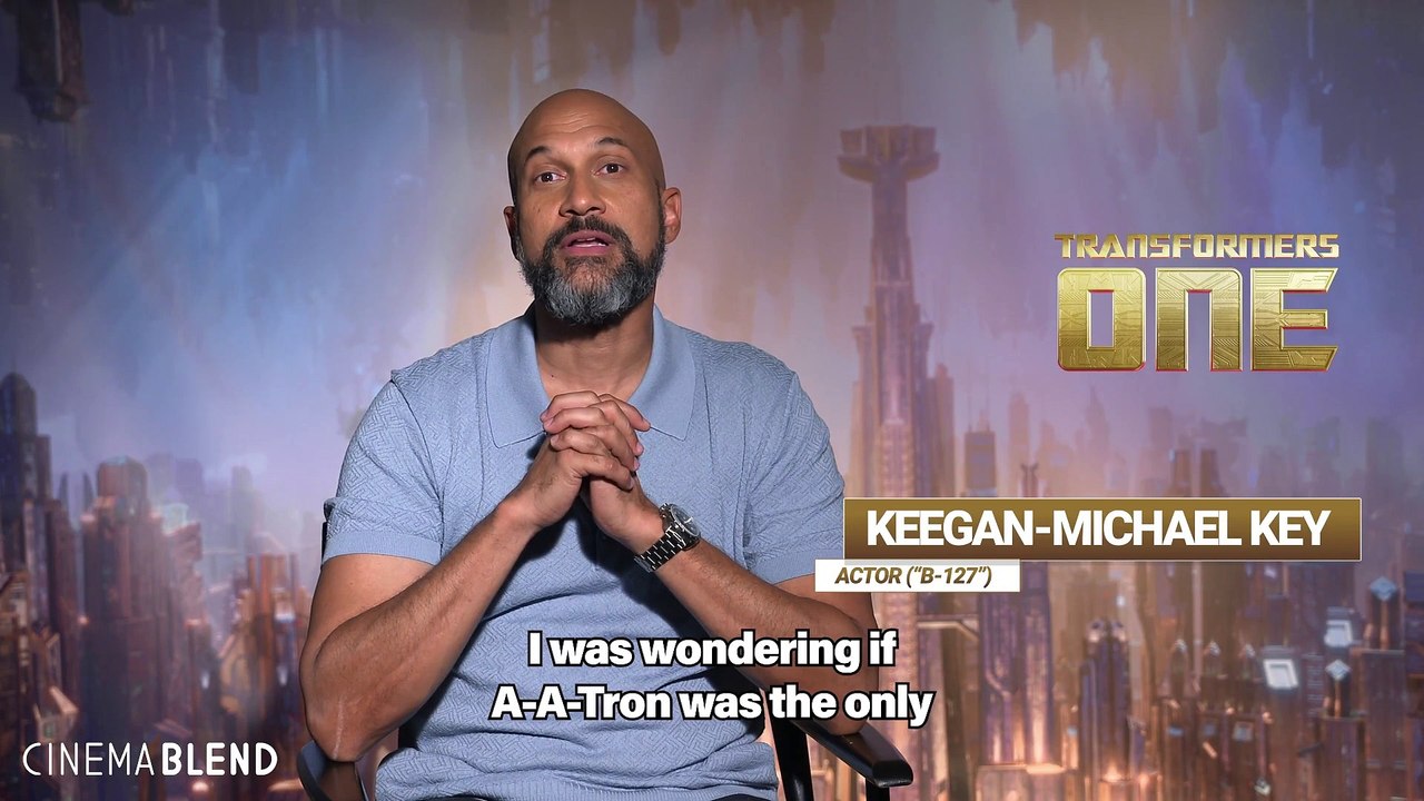 Keegan-Michael Key Explains The Origins Of That Hilarious 'Key & Peele' Joke That Ended Up In 'Transformers One'