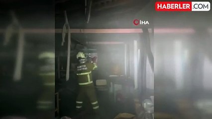 Bartın'da Kundaklama Şüphesiyle Çıkan Yangında İtfaiyeci Kahramanlık Gösterdi