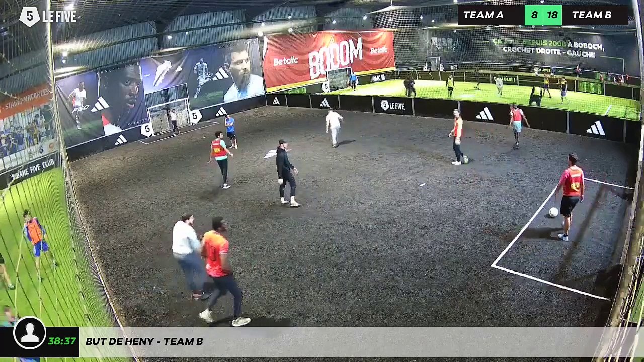 But de Heny - Team B