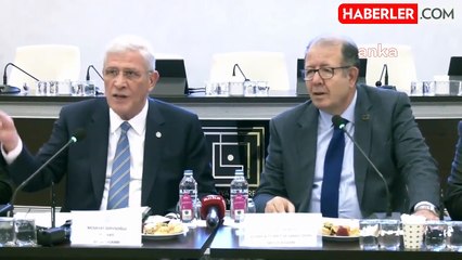 İyi Parti Genel Başkanı Müsavat Dervişoğlu Cumhurbaşkanı Aday Tartışmasına Tepki Gösterdi
