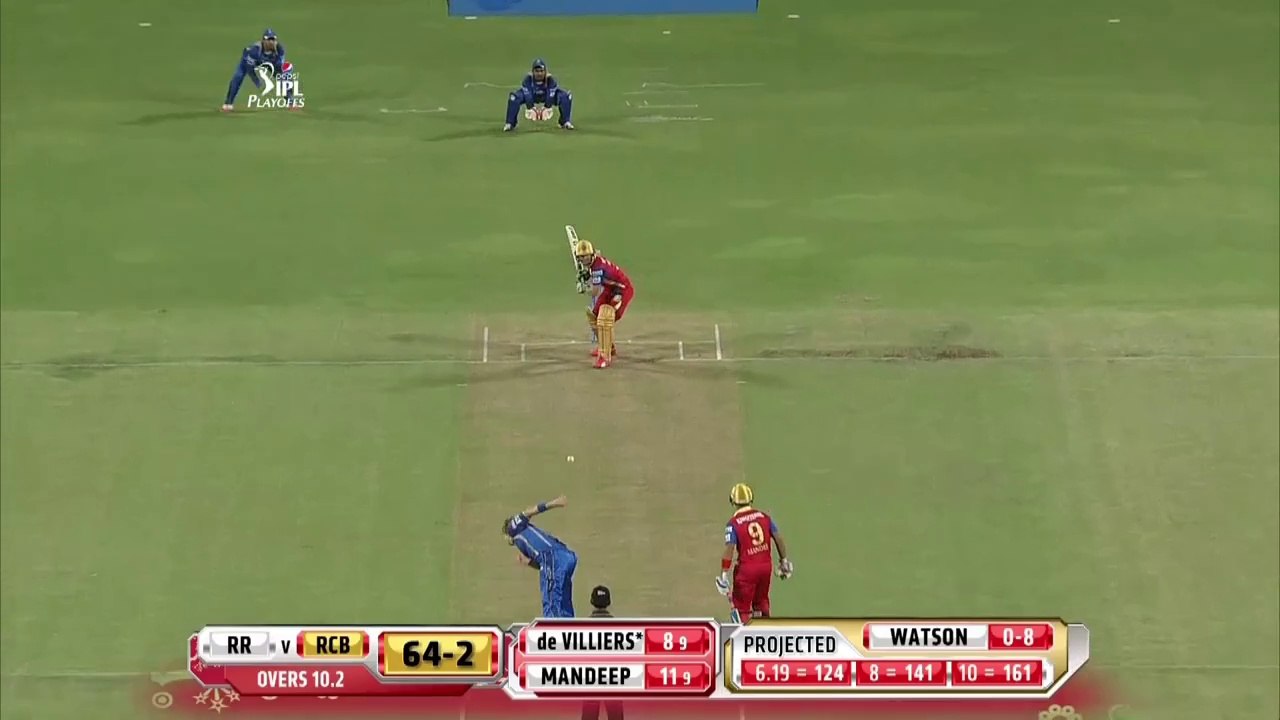 AB de Villiers smashes scintillating 66 VS Rajasthan Royals