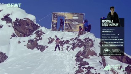 Michaela Davis Meehan Snowboard Women Winning RUn