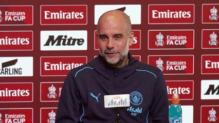 Guardiola on Real Madrid, trying to sign Gonzalez from Barca and waiting for verdict