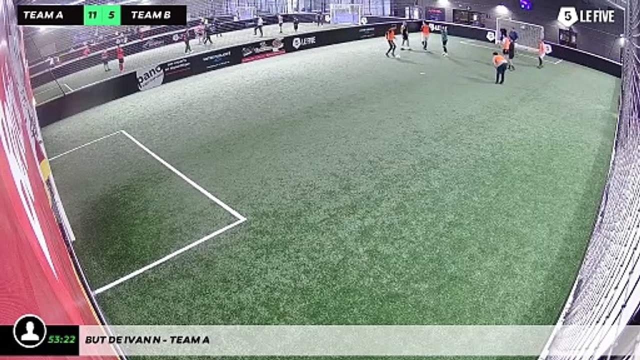 But de Ivan N - Team A