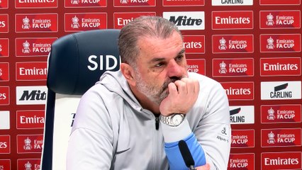 Postecoglou on looking onto the FA Cup clash with Aston Villa