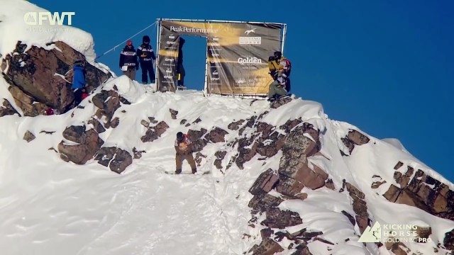 Erin Sauve Third Place Run Snowboard Women - 2025 Kicking Horse Golden BC Pro
