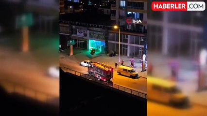 Ankara'da Gecekondu Yangını Paniğe Neden Oldu