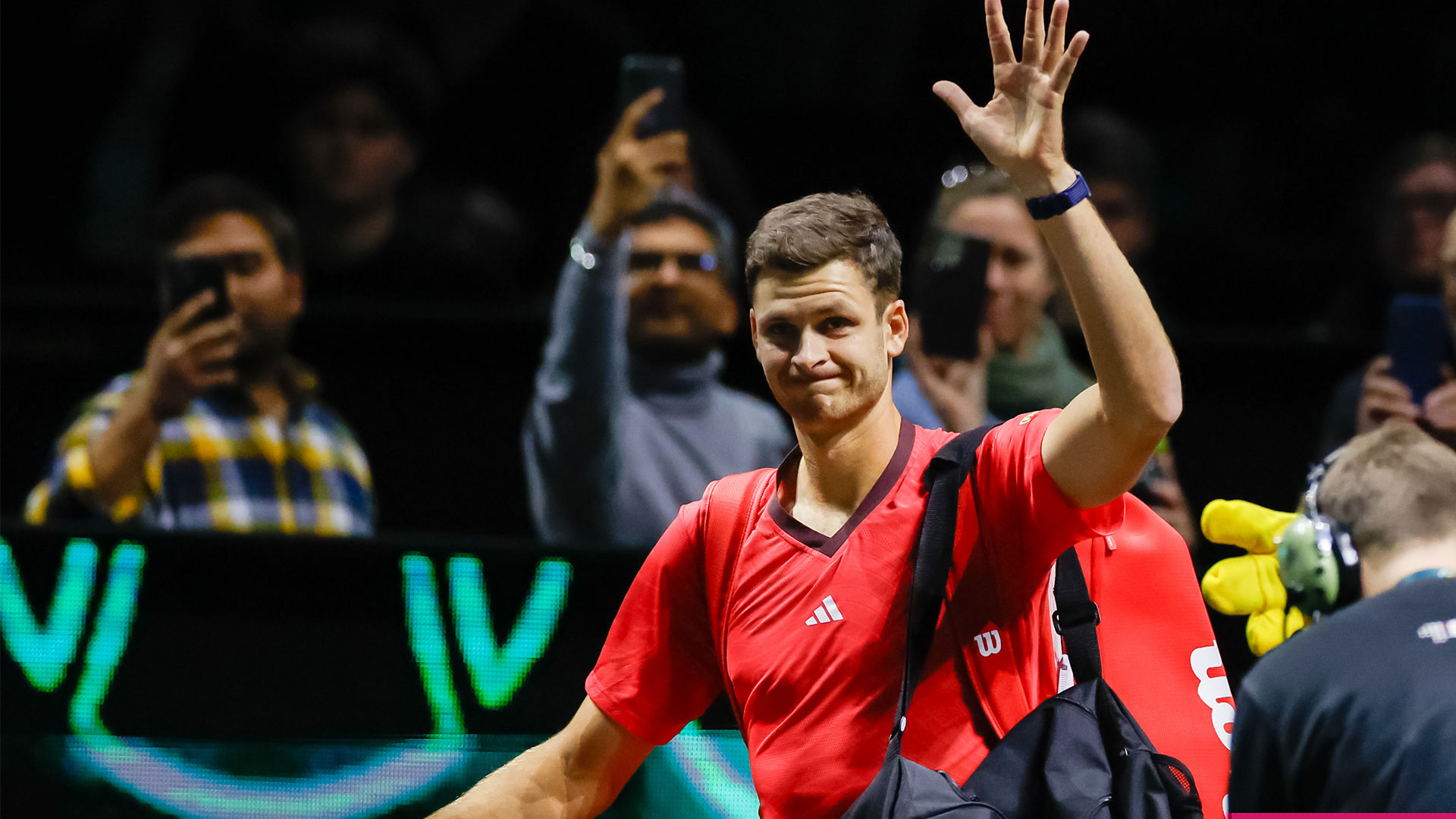 Andrey Rublev v Hubert Hurkacz