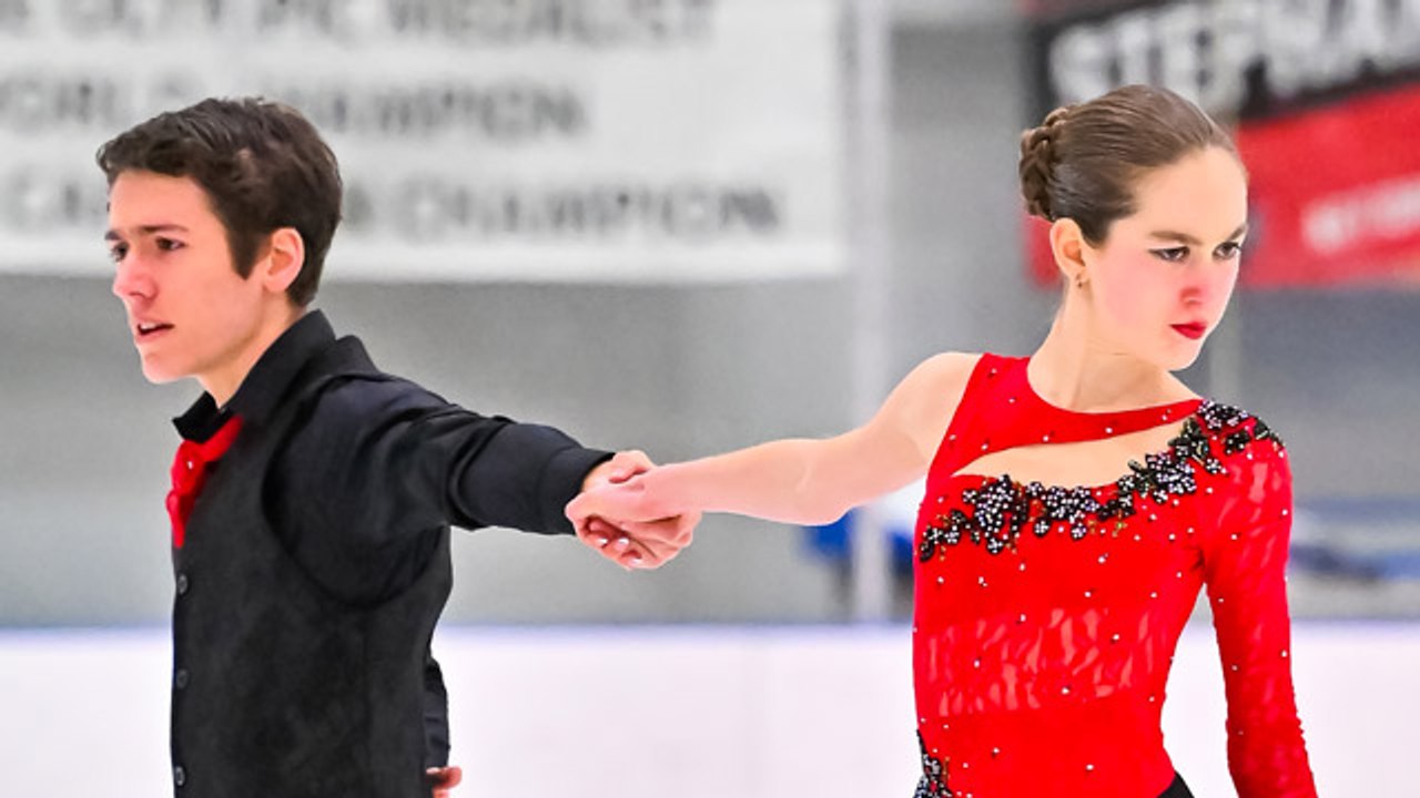 2025 Skate Canada Trophy / Trophée Patinage Canada 2025 - Novice Ice Dance - Pattern Dance - RINK A