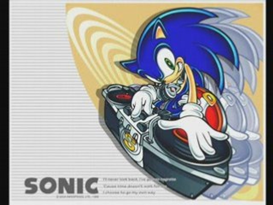 Sonic (open your heart remixé)