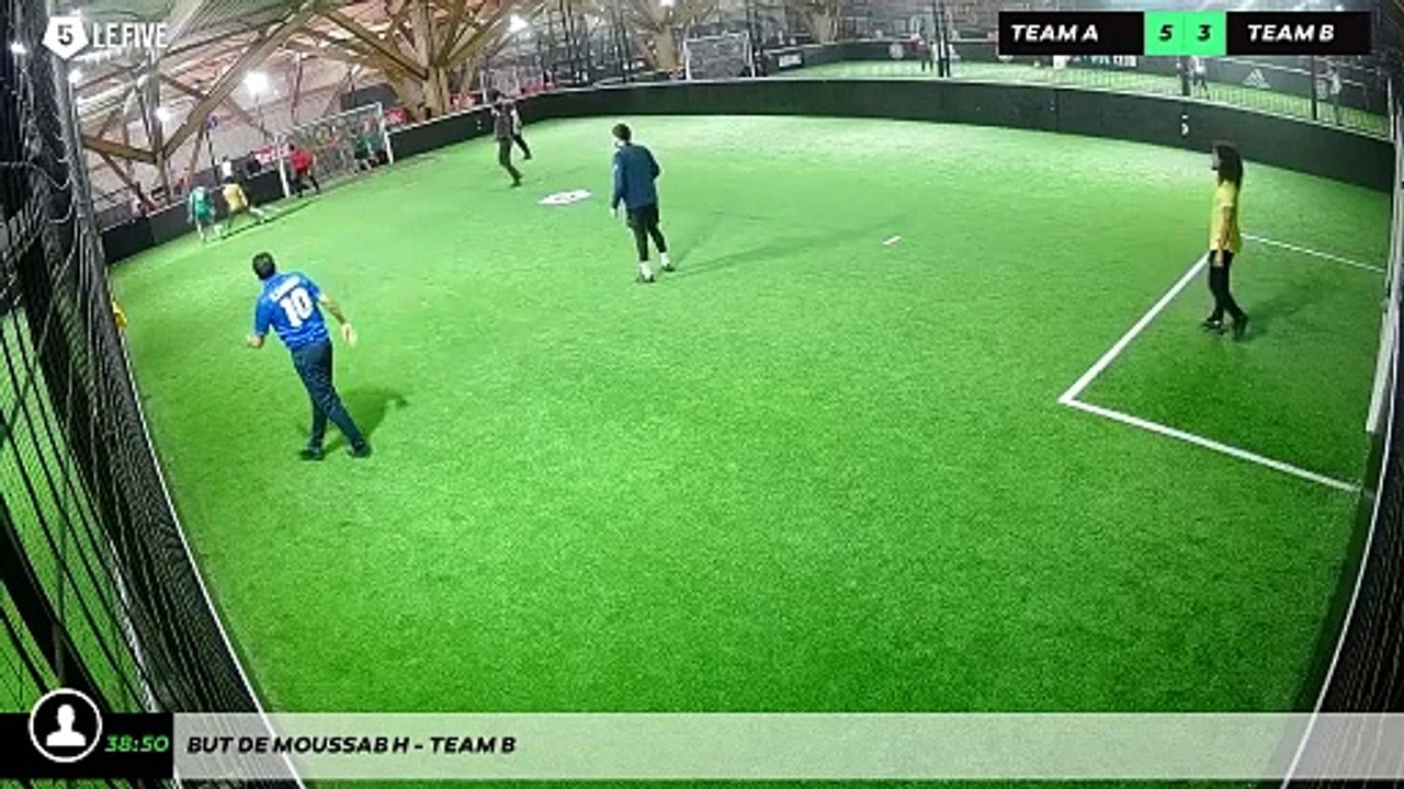 But de Moussab H - Team B