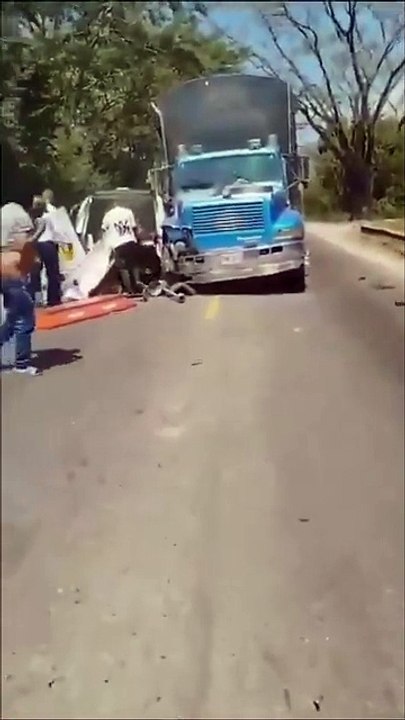 Accidente en carretera