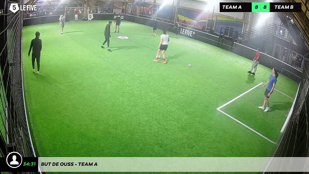 But de Ouss - Team A