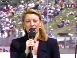 F1 1995_Manche 3_Gran Premio di San Marino_F1 Essais (en français - TF1 - France) [RaceFan96]