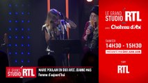Marie Poulain & Jeanne Mas - Femme d'aujourd'hui (Live) - Le Grand Studio RTL