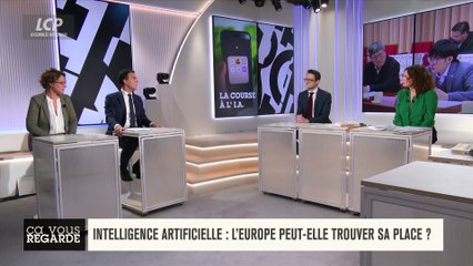 Ça vous regarde - Intelligence artificielle : l'Europe peut-elle trouver sa place ?