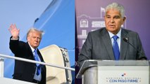 Presidencia de Panamá confirma aplazamiento de la llamada entre Mulino y Trump