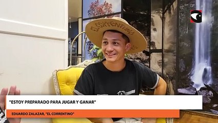 "Estoy preparado para jugar y ganar"