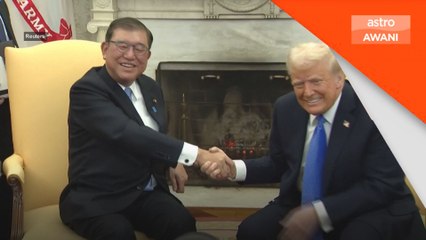 AS, Jepun perkukuh kerjasama perdagangan dan pelaburan