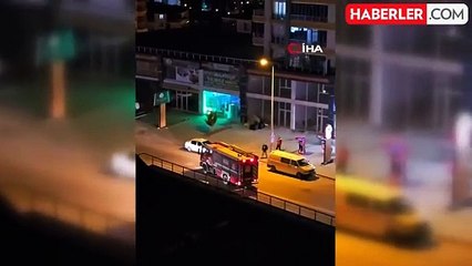 Ankara'da Gecekondu Yangını Paniğe Neden Oldu