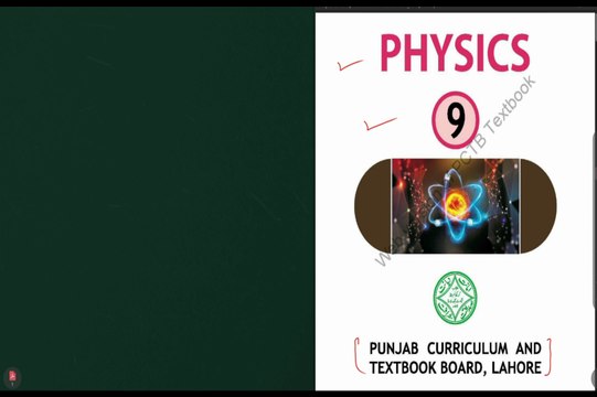 MCQS Unit 1 Class 9 Physics PTB