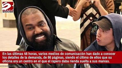 Kanye West has hit out at critics of his wife’s naked Grammys stunt