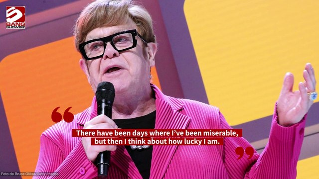 Sir Elton John has a 'new respect for sight-impaired people'