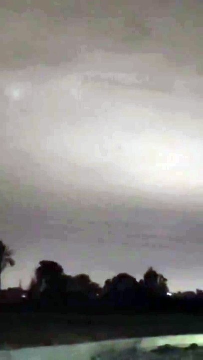 ظهور أضواء غريبة في سماء محافظة الشرقية
