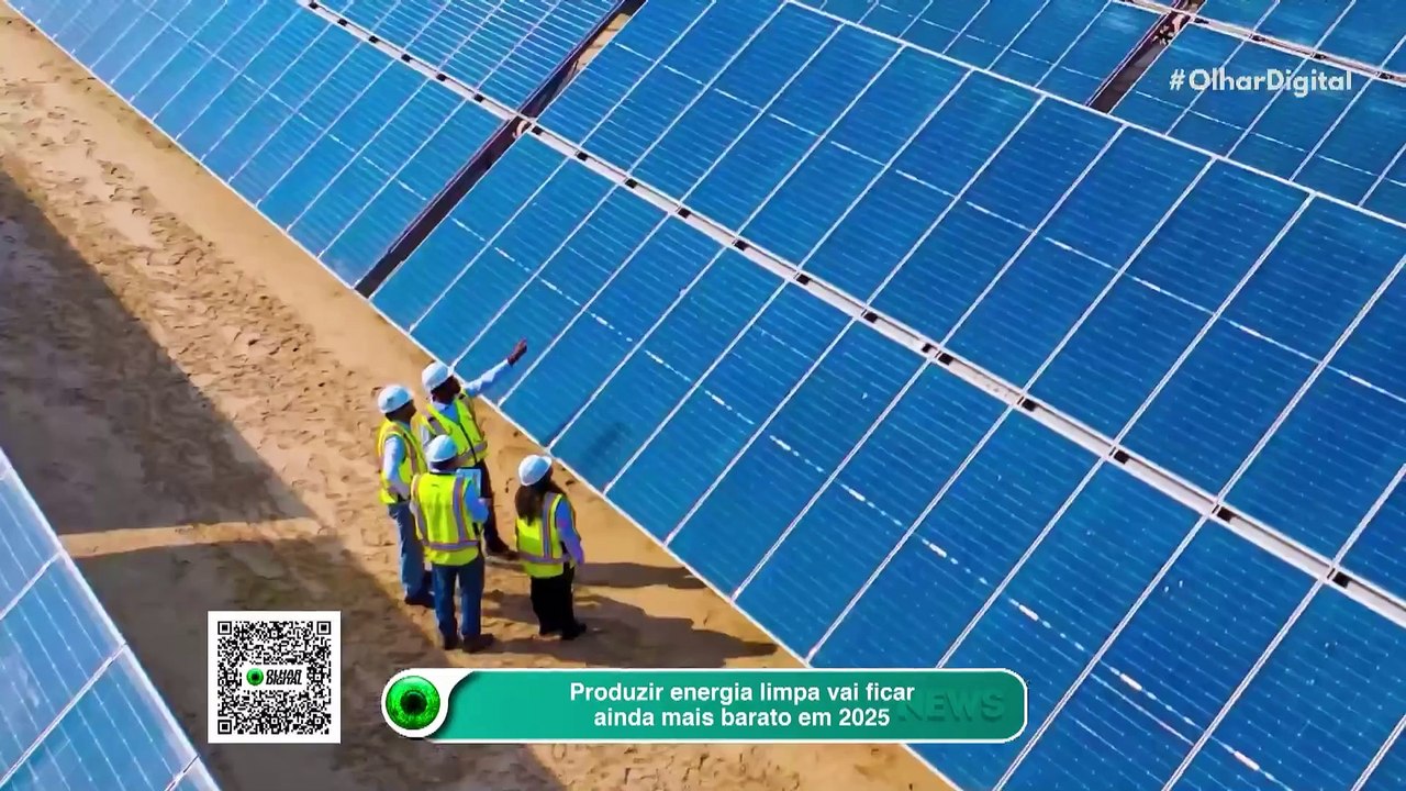 Produzir energia limpa vai ficar ainda mais barato em 2025