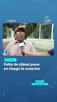 Falta de diésel pone en riesgo la cosecha