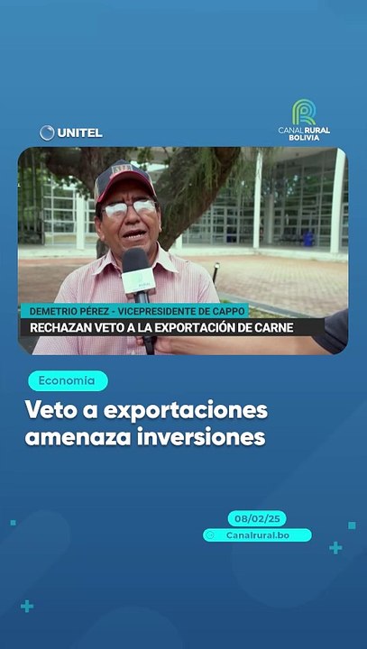 Veto a exportaciones amenaza inversiones