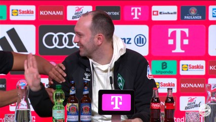 "Achso, Entschuldigung": Kompany will Frage für Werner beantworten