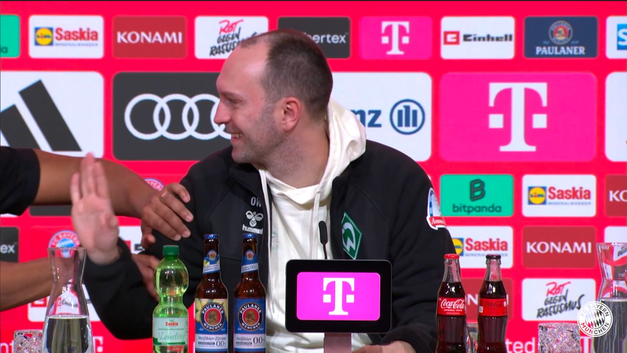 'Achso, Entschuldigung': Kompany will Frage für Werner beantworten