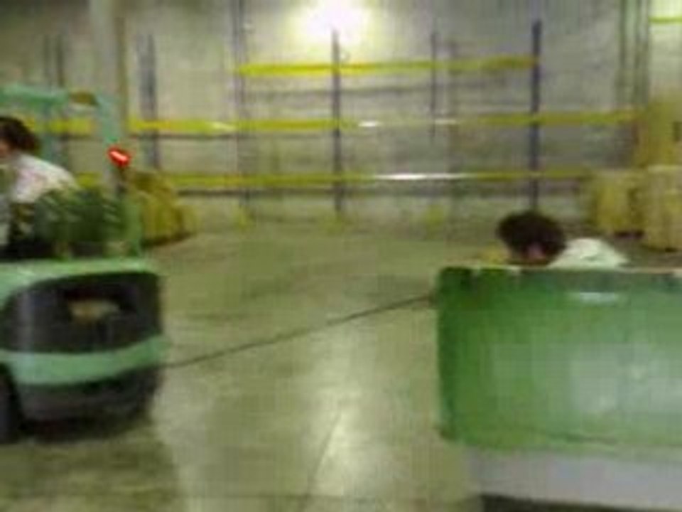 un tour en poubelle