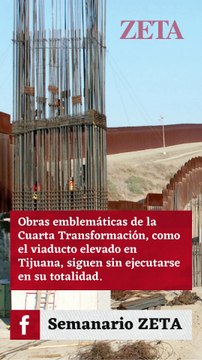 Obras inconclusas: los desatinos de gobiernos morenistas.