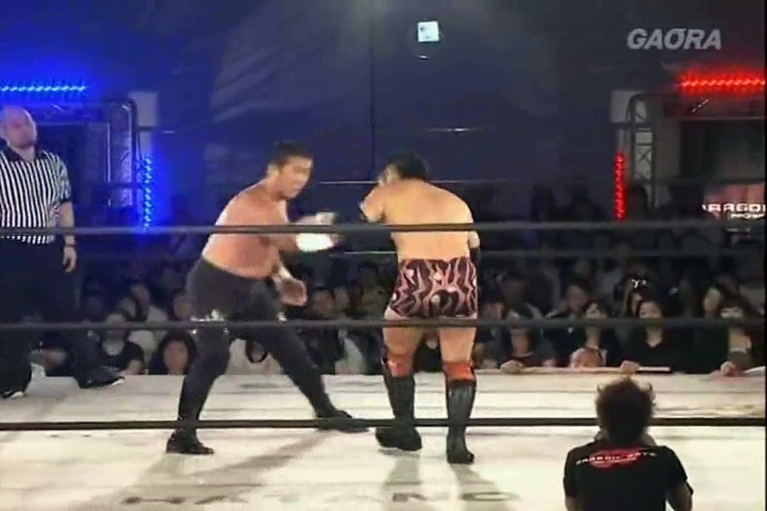 1st July 2013 Jimmyz (Jimmy Kanda,Ryo Jimmy Saito) vs Team Veteran Returns (Don Fujii, Masaaki Mochizuki)