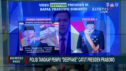 Keterangan Bareskrim Polri Usai Tangkap Pelaku 'Deepfake' Catut Presiden Prabowo